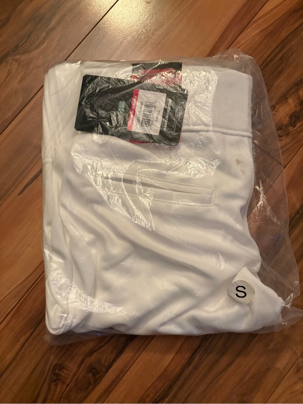 Rawlings White Men’s Baseball Pants